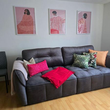 Ferienwohnung Heldenfingen Naehe Lego-Land Buitenkant foto