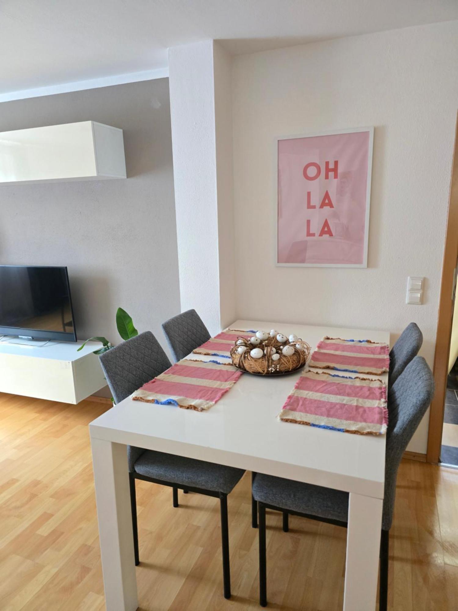 Ferienwohnung Heldenfingen Naehe Lego-Land Buitenkant foto