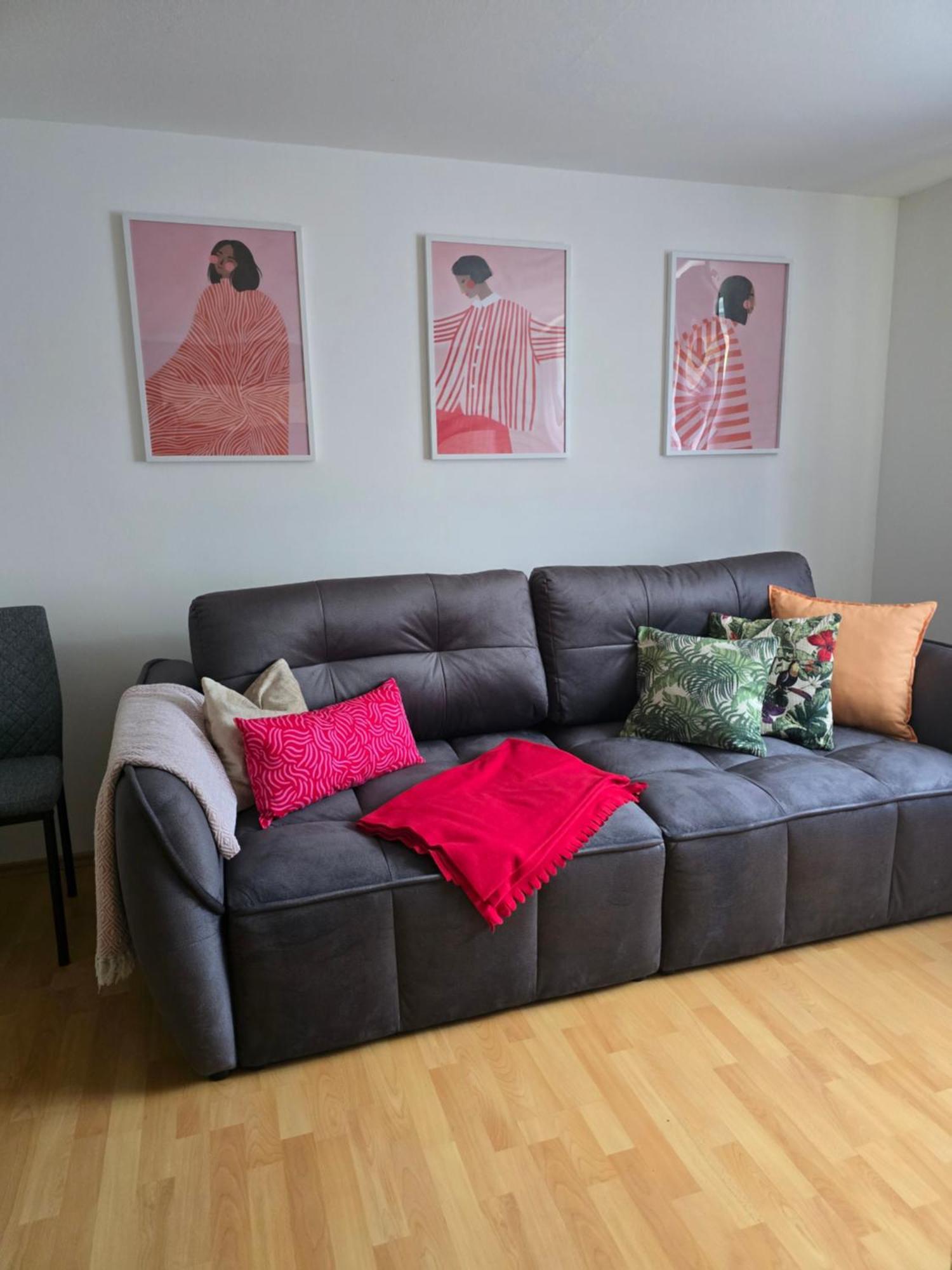 Ferienwohnung Heldenfingen Naehe Lego-Land Buitenkant foto